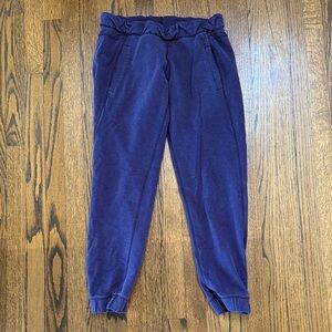B31 Lululemon Athletica Women 6 Purple Stretch Joggers Active